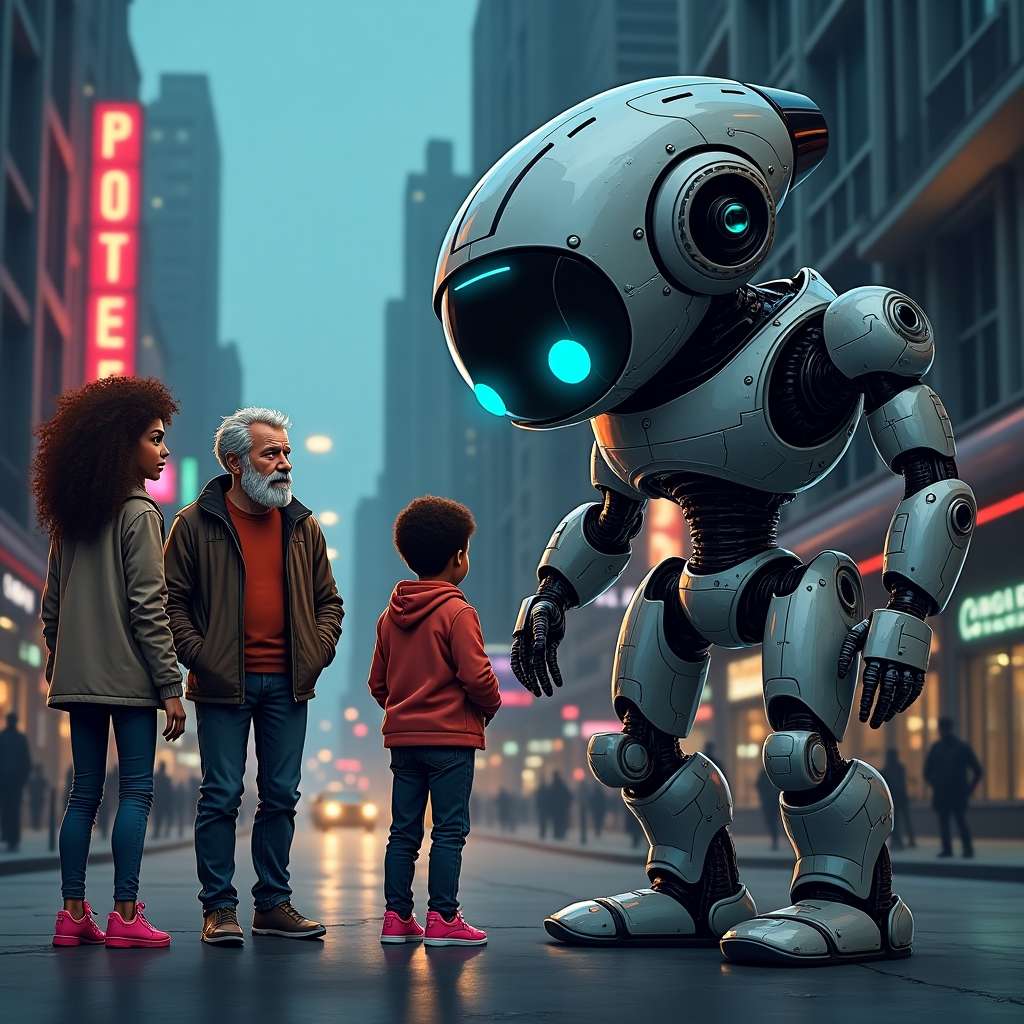 AI & Automation illustration