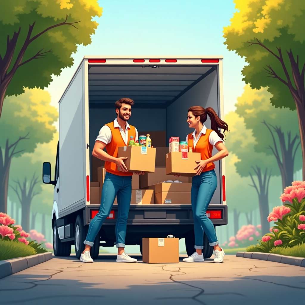 E-commerce Solutions illustration