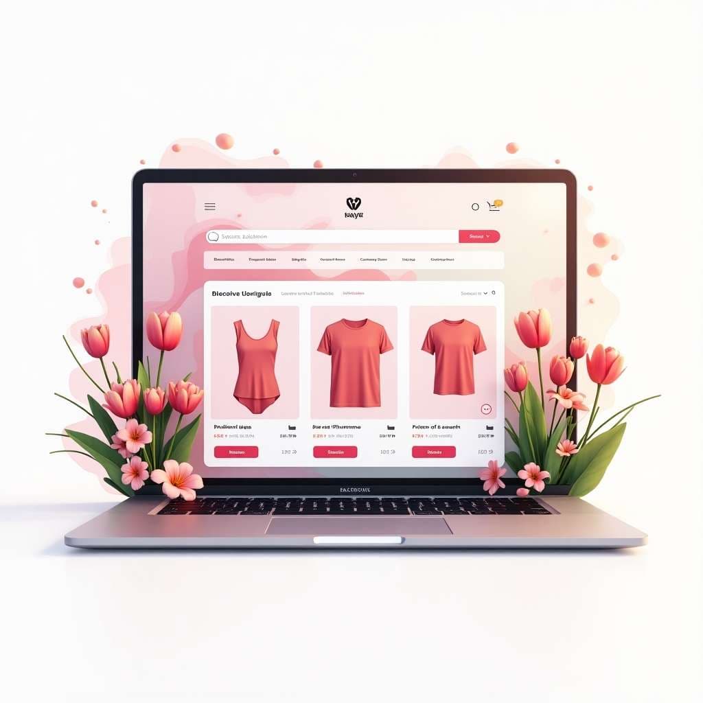 Landing Page Creation illustration