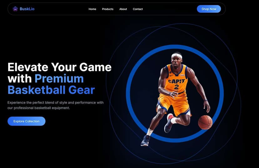 Busklio - Elevate Your Game with Premium Basketball Gear