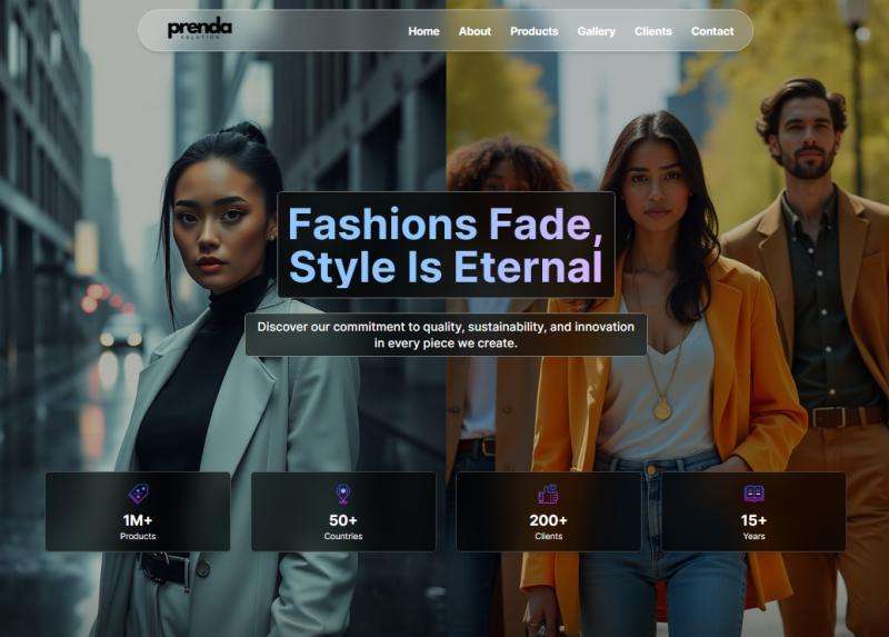 Prenda Solution - Manufacturing and sourcing in the RMG industry